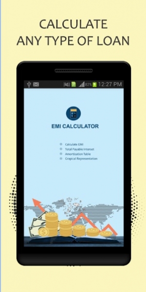 EMI CALCULATOR ALL LOANS - Android App